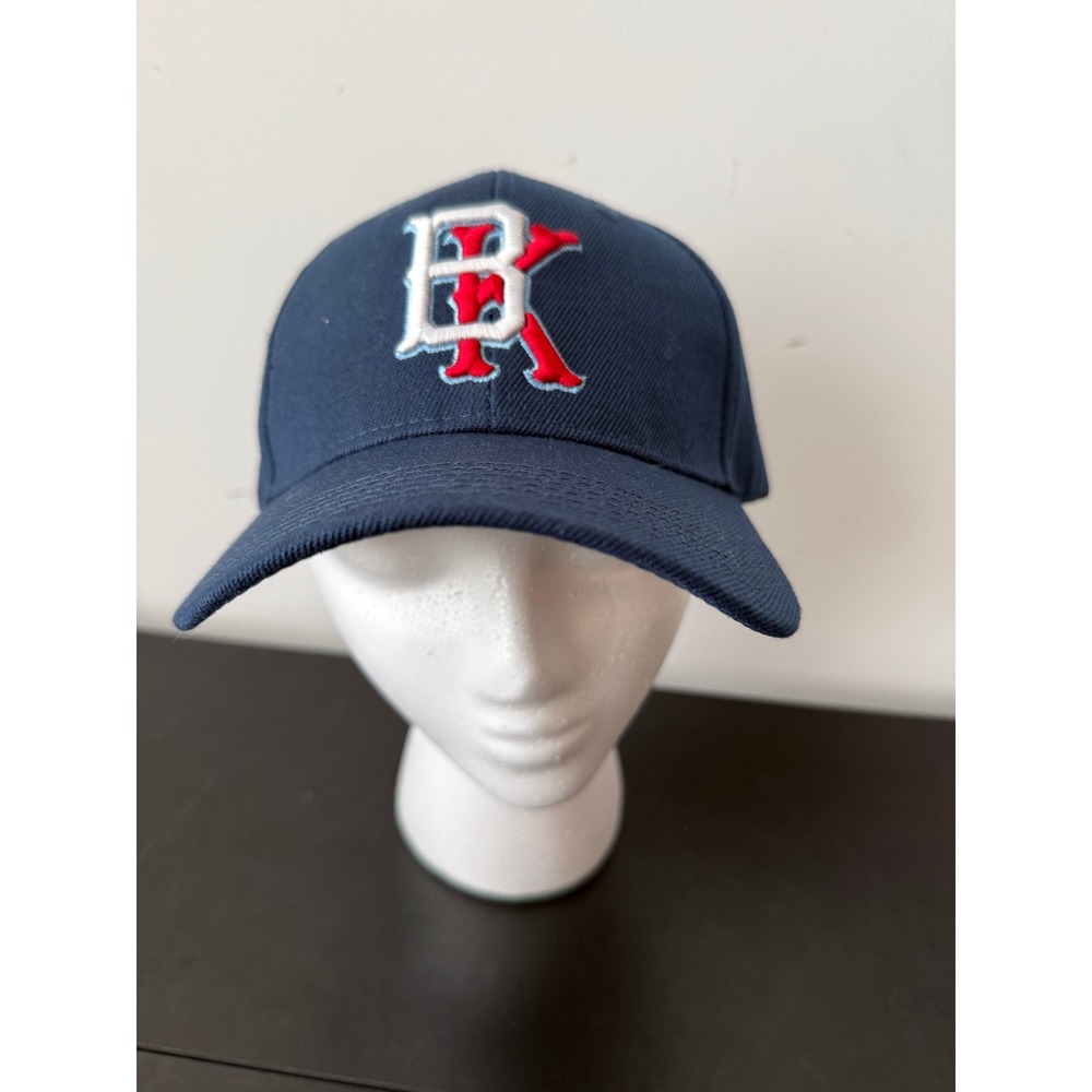 Brooklyn Cyclones MiLB Baseball Hat Navy Blue BK Snapback Cap Mens